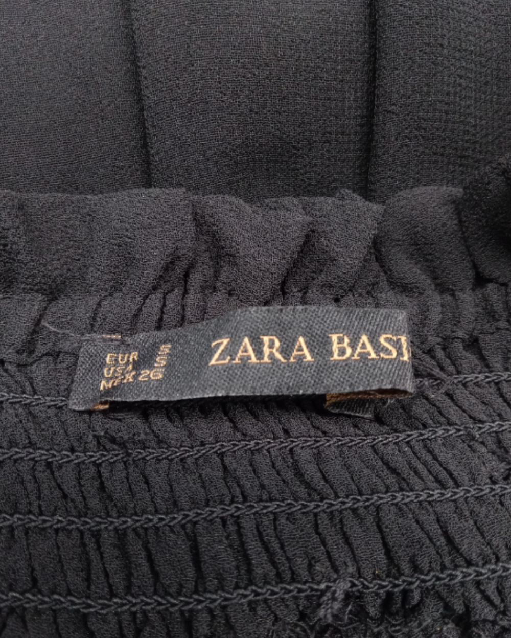 Blusas Casuales Zara basic