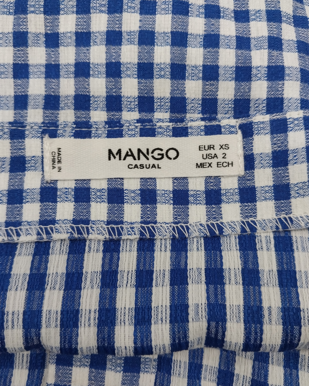 Blusas Casuales Mango