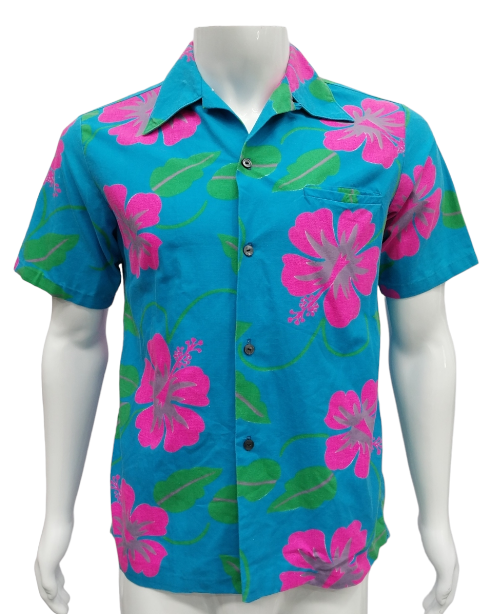 Camisas Botones Manga Corta Sears hawaii