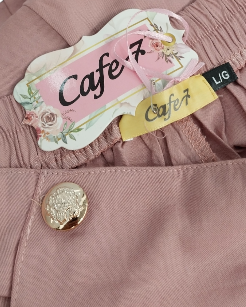 Shorts Casuales Cafe7
