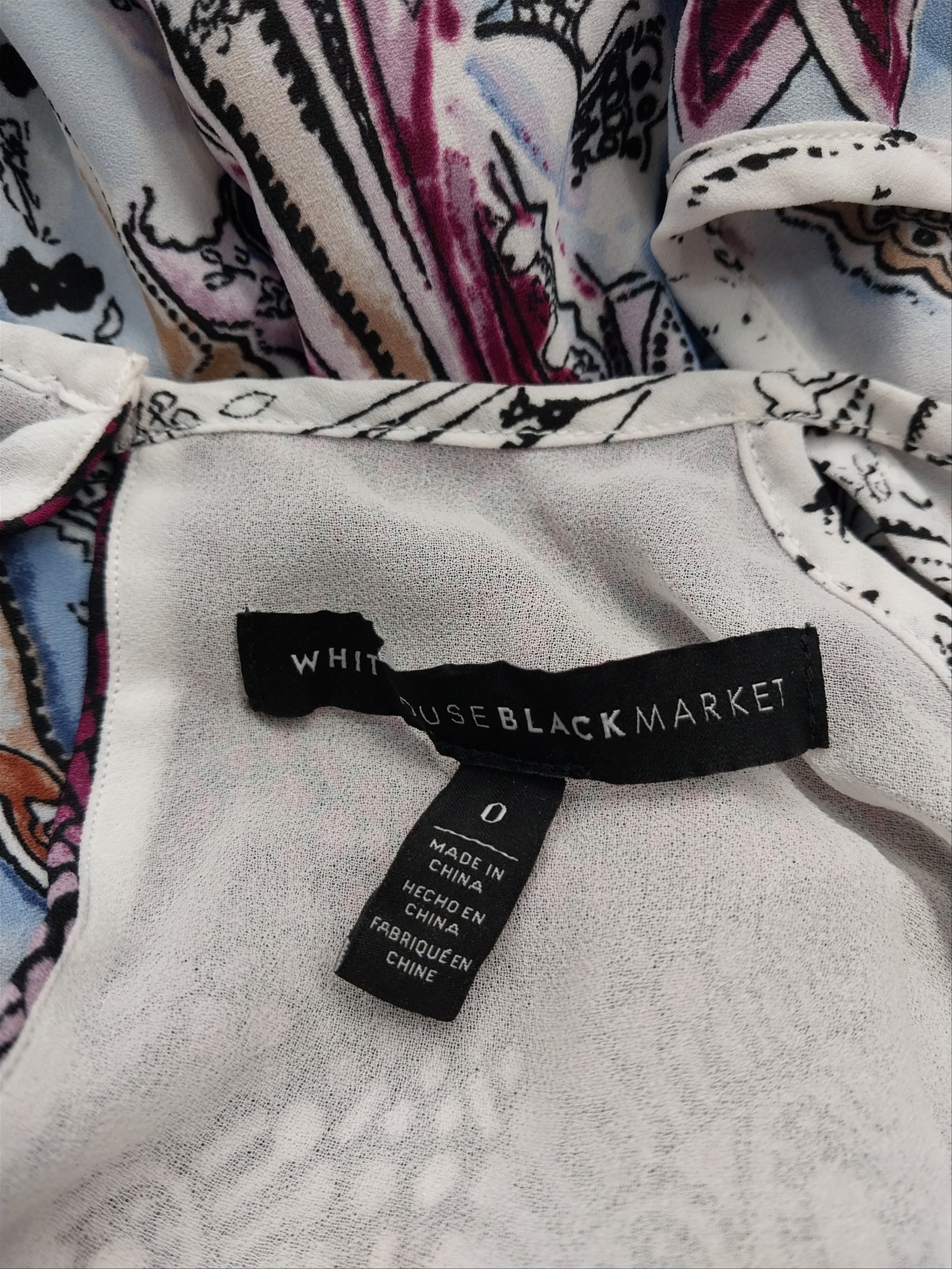 Blusas Casuales White House Black Market