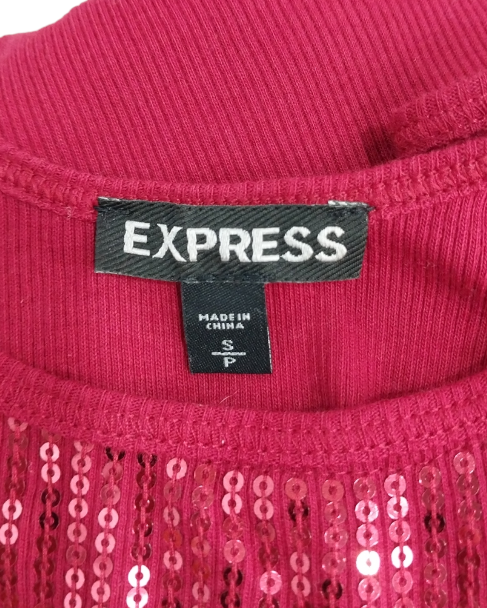 T-Shirt Sin manga Express