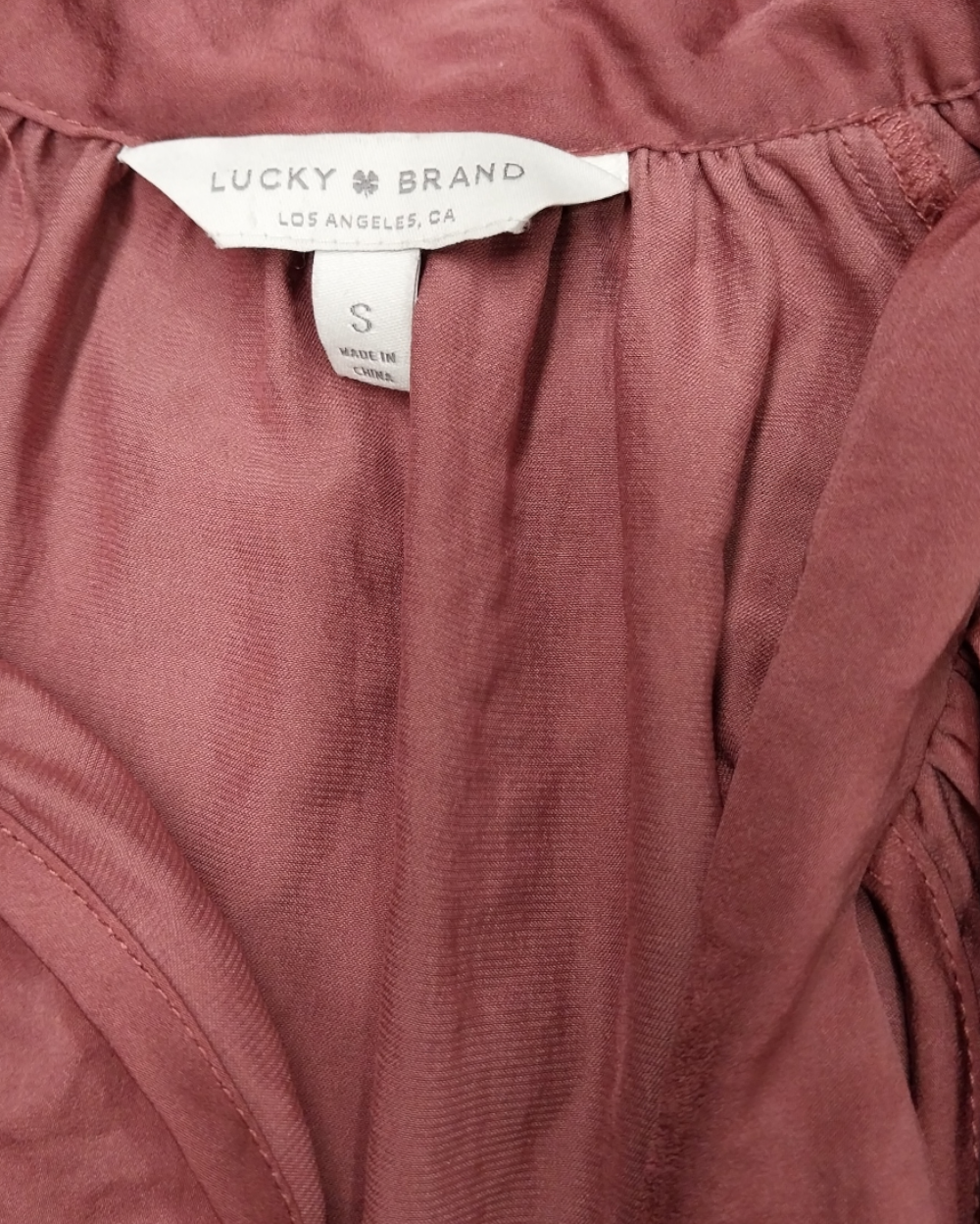 Blusas Casuales Lucky Brand