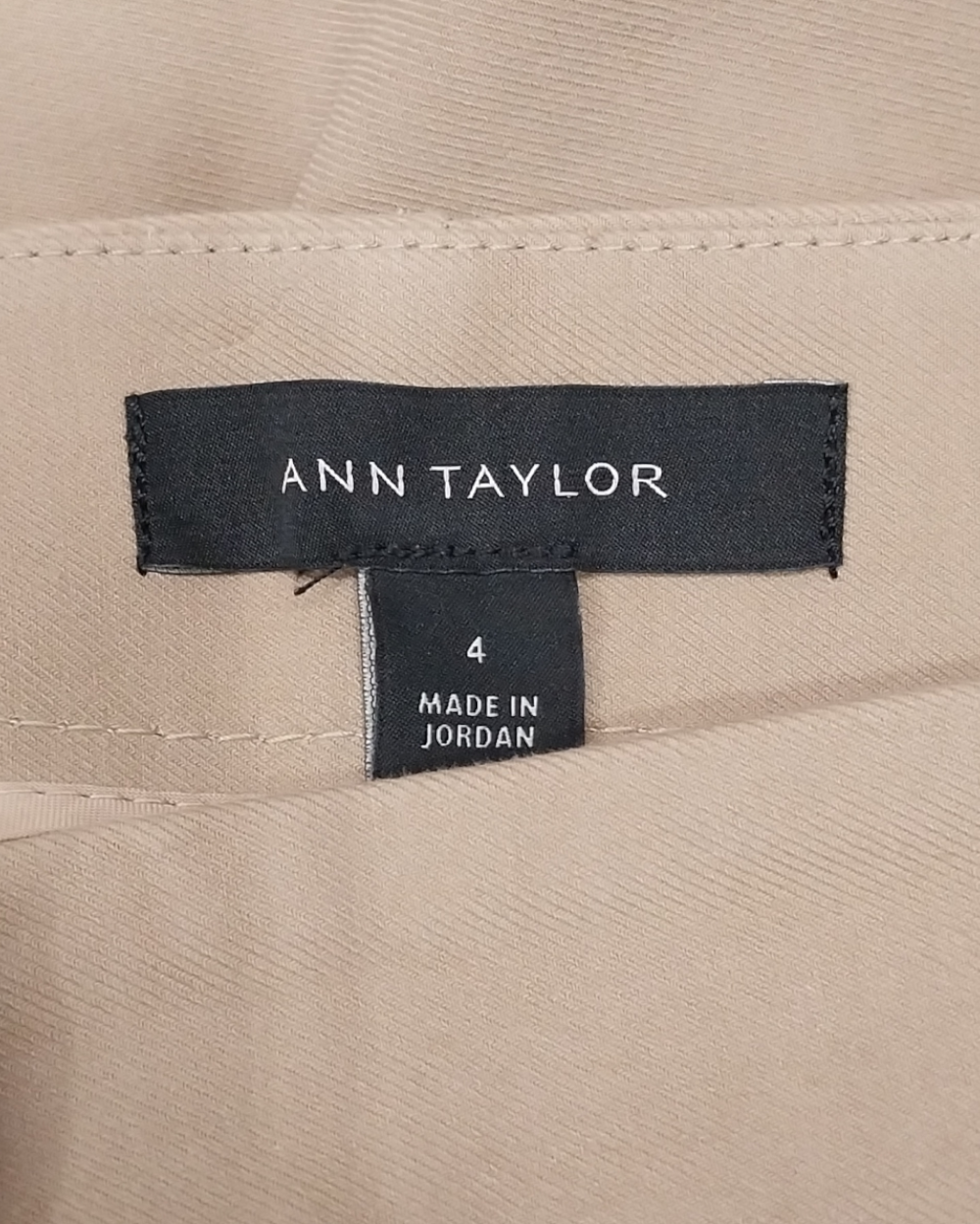 Pantalones Tela Ann Taylor
