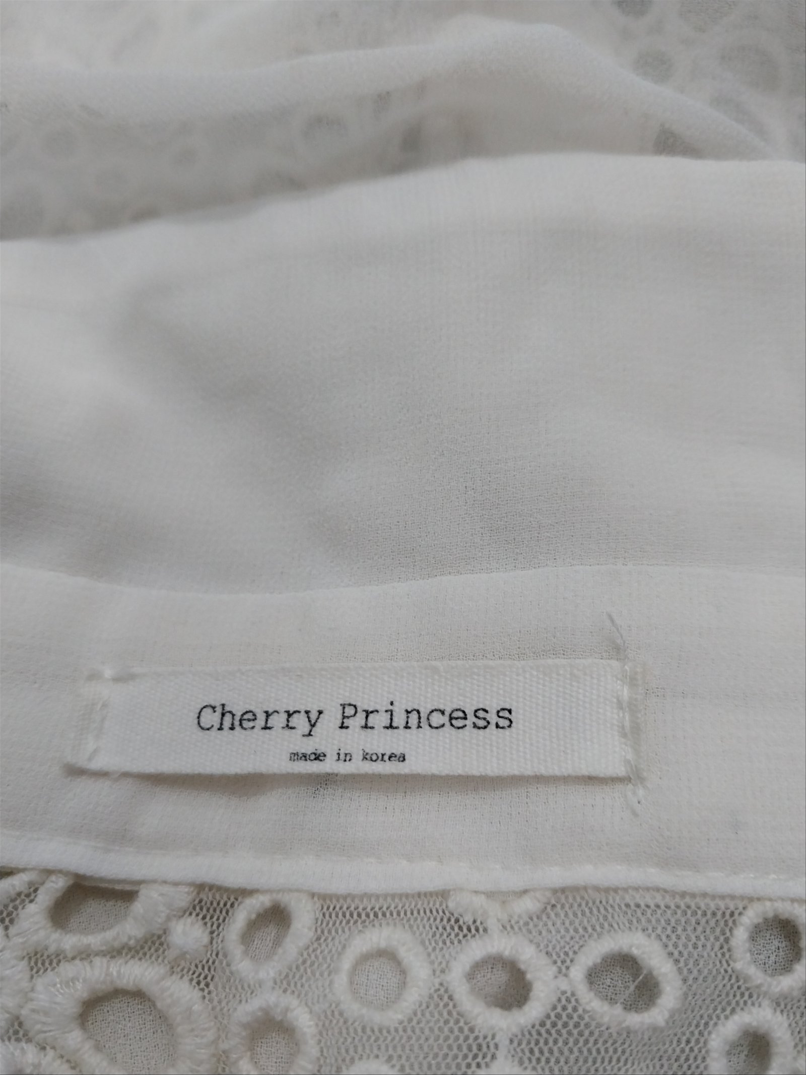 Blusas Casuales Cherry princess