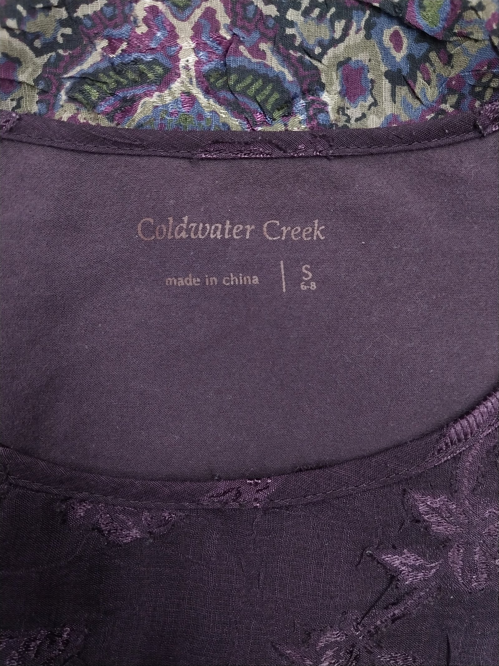 Blusas Casuales Coldwater Creek