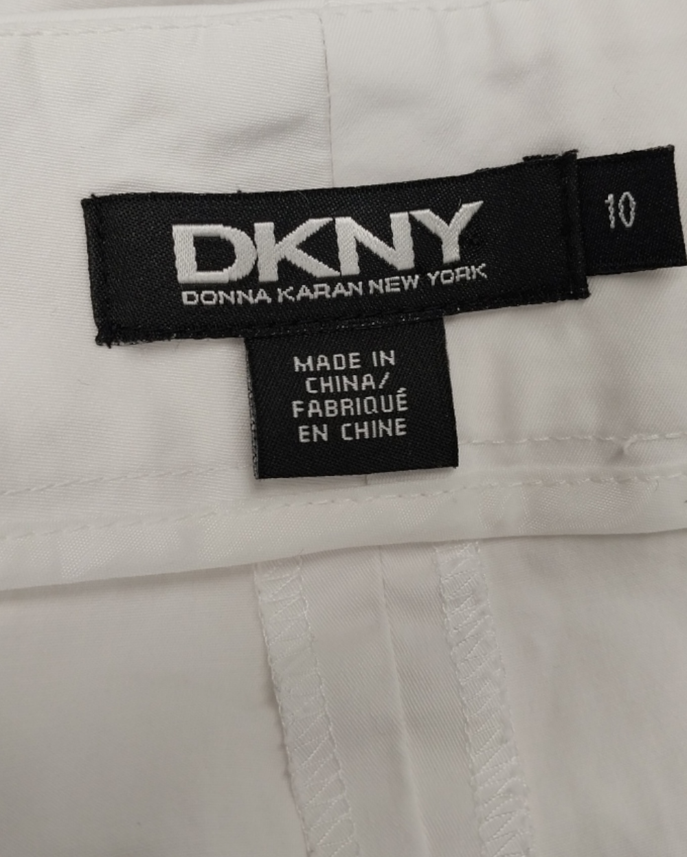 Pantalones Tela DKNY