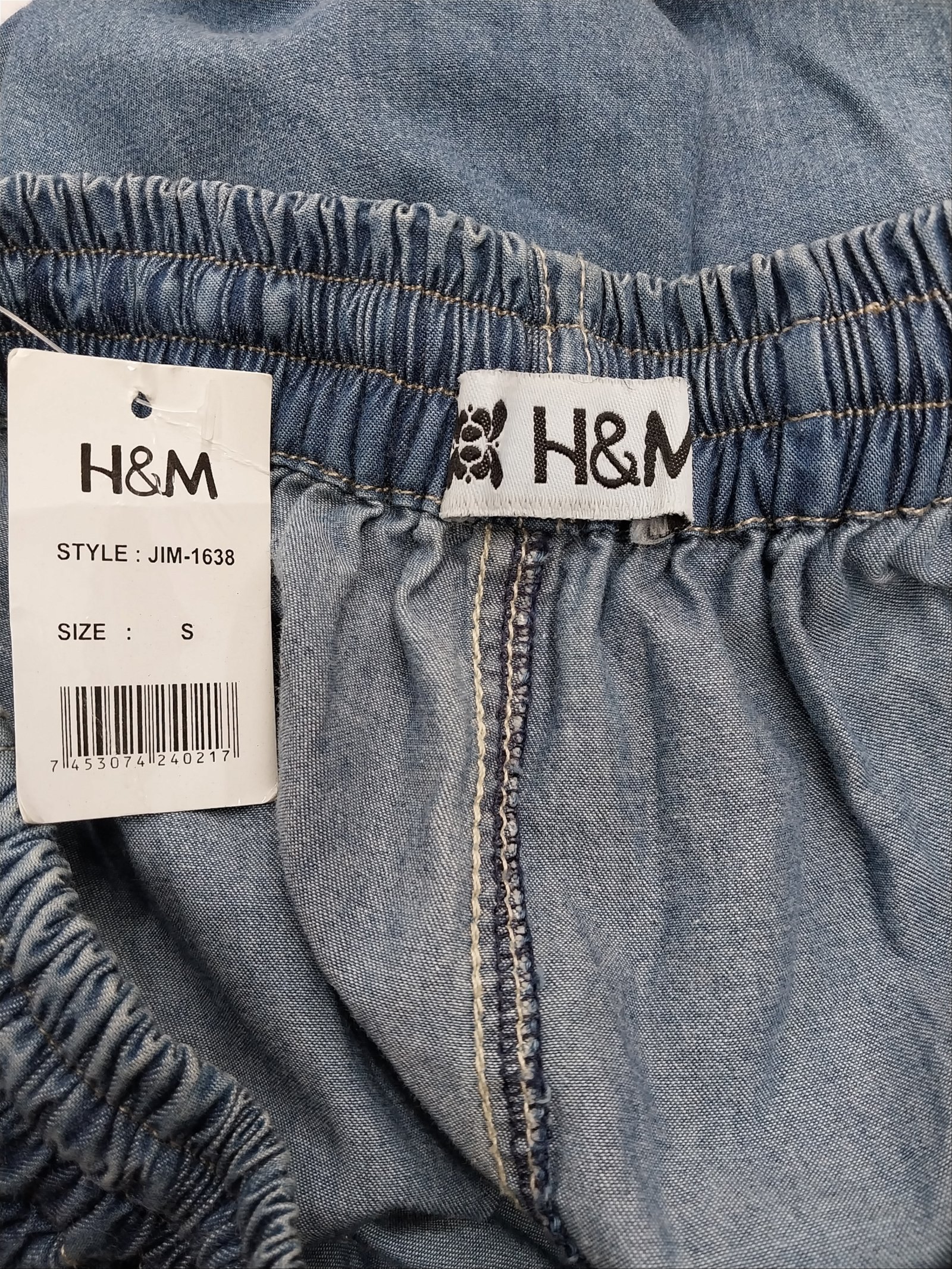Pantalones Tela H&M