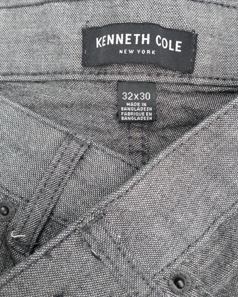 Jeans Rectos Kenneth Cole