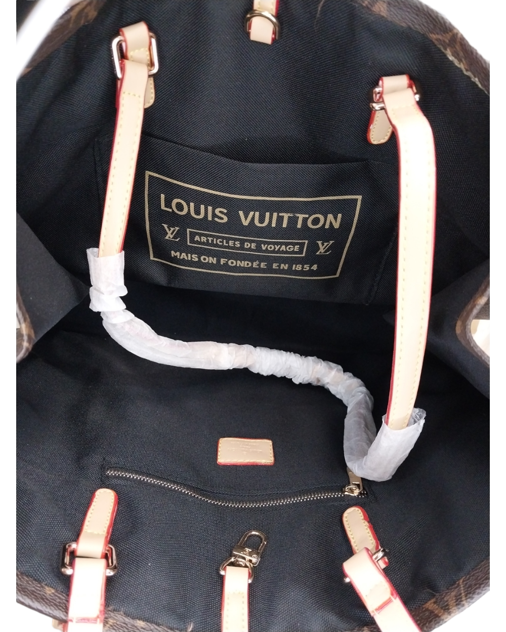 Louis Vuitton Monogram Victorine - Cartera para mujer, -, Talla