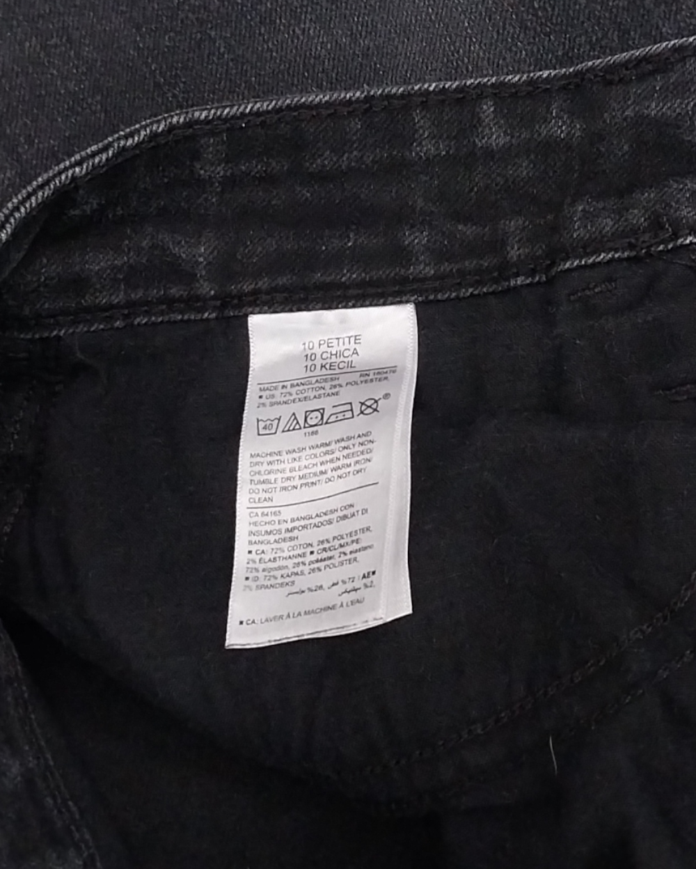 Jeans Rectos Old Navy