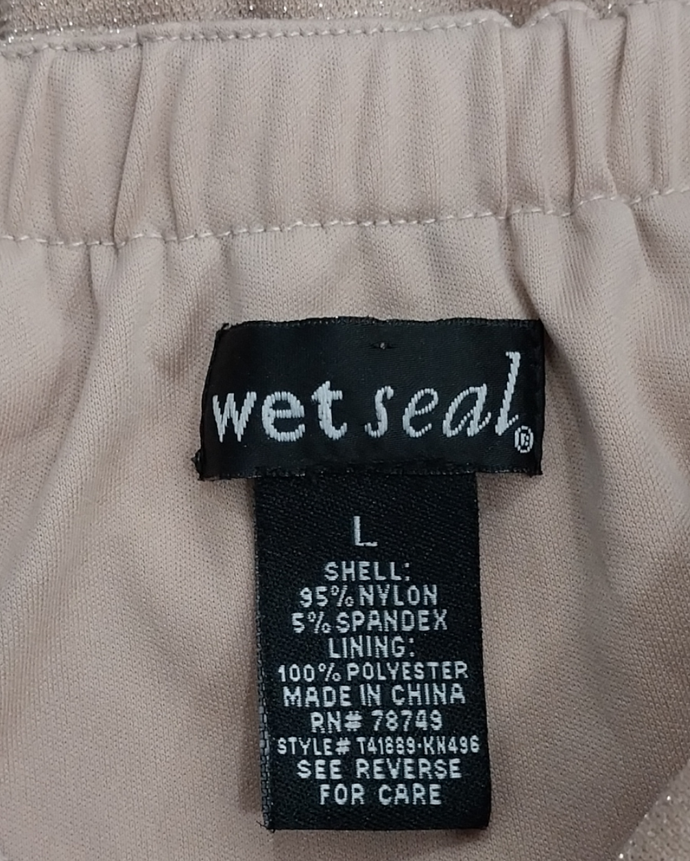 Blusas Casuales Wet seal