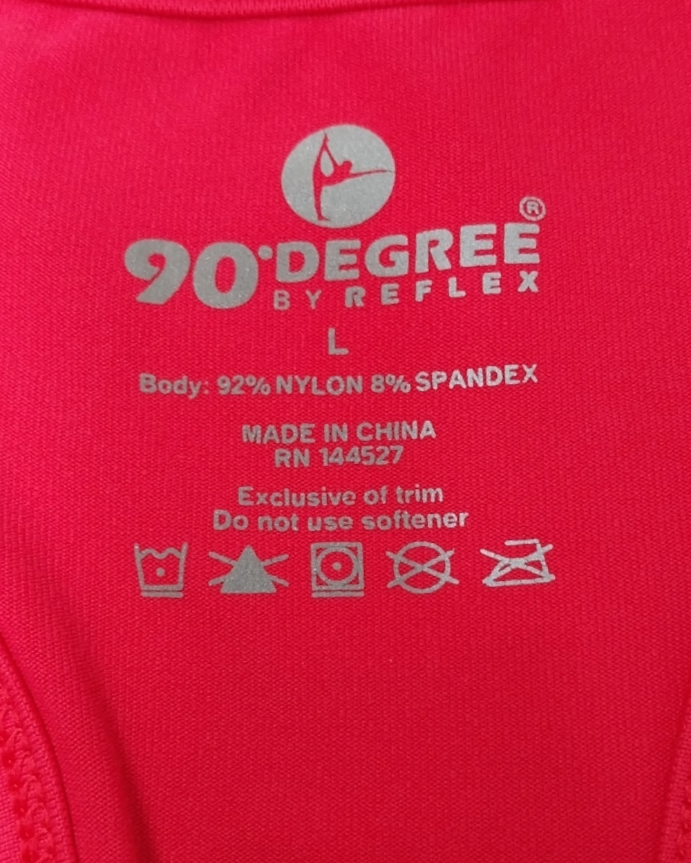 T-Shirt Deportivas 90 Degree By Reflex