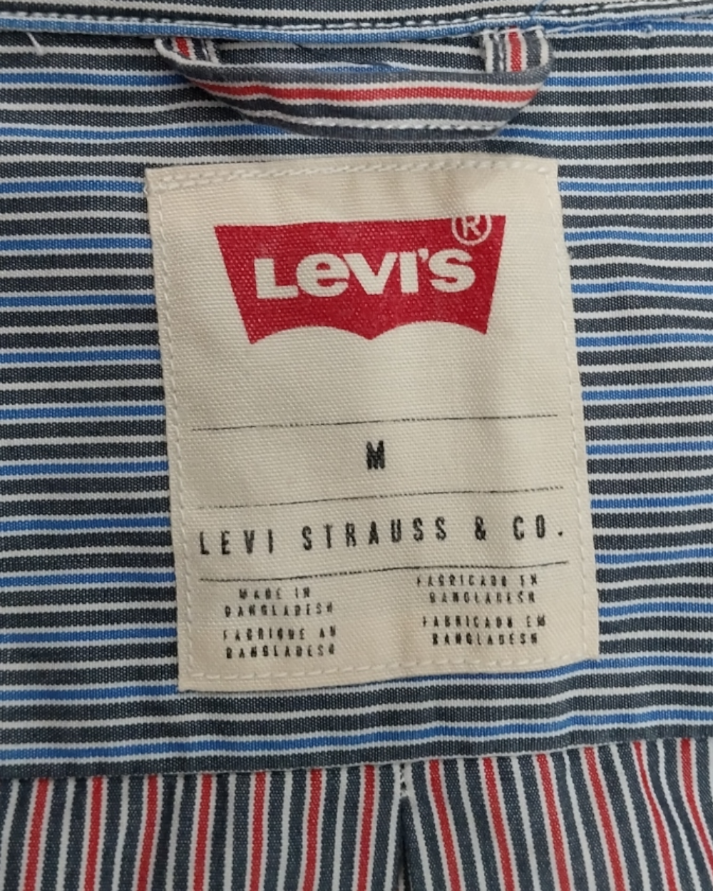 Camisas Botones Manga Larga Levi's