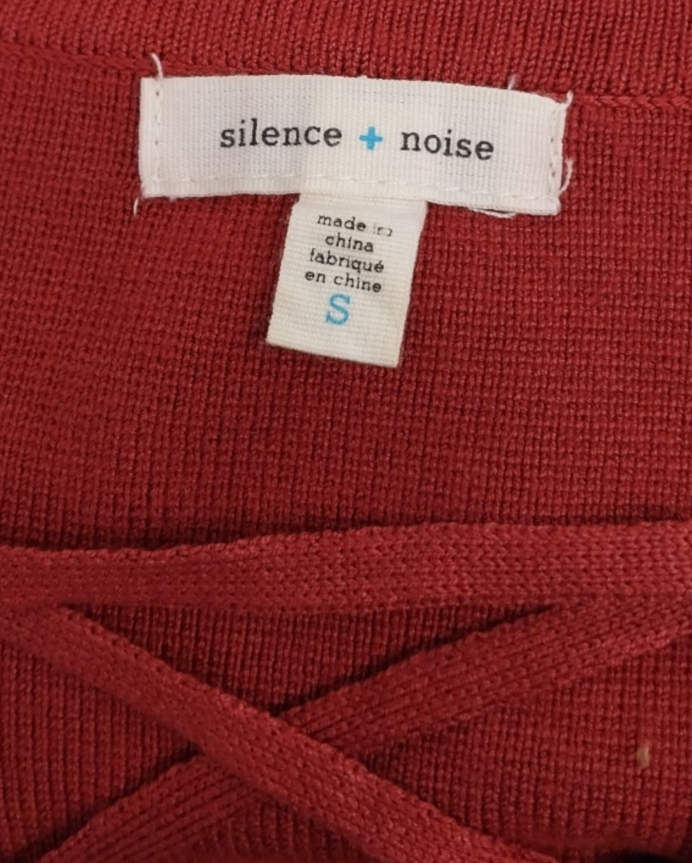 Tops Normales Silence + Noise