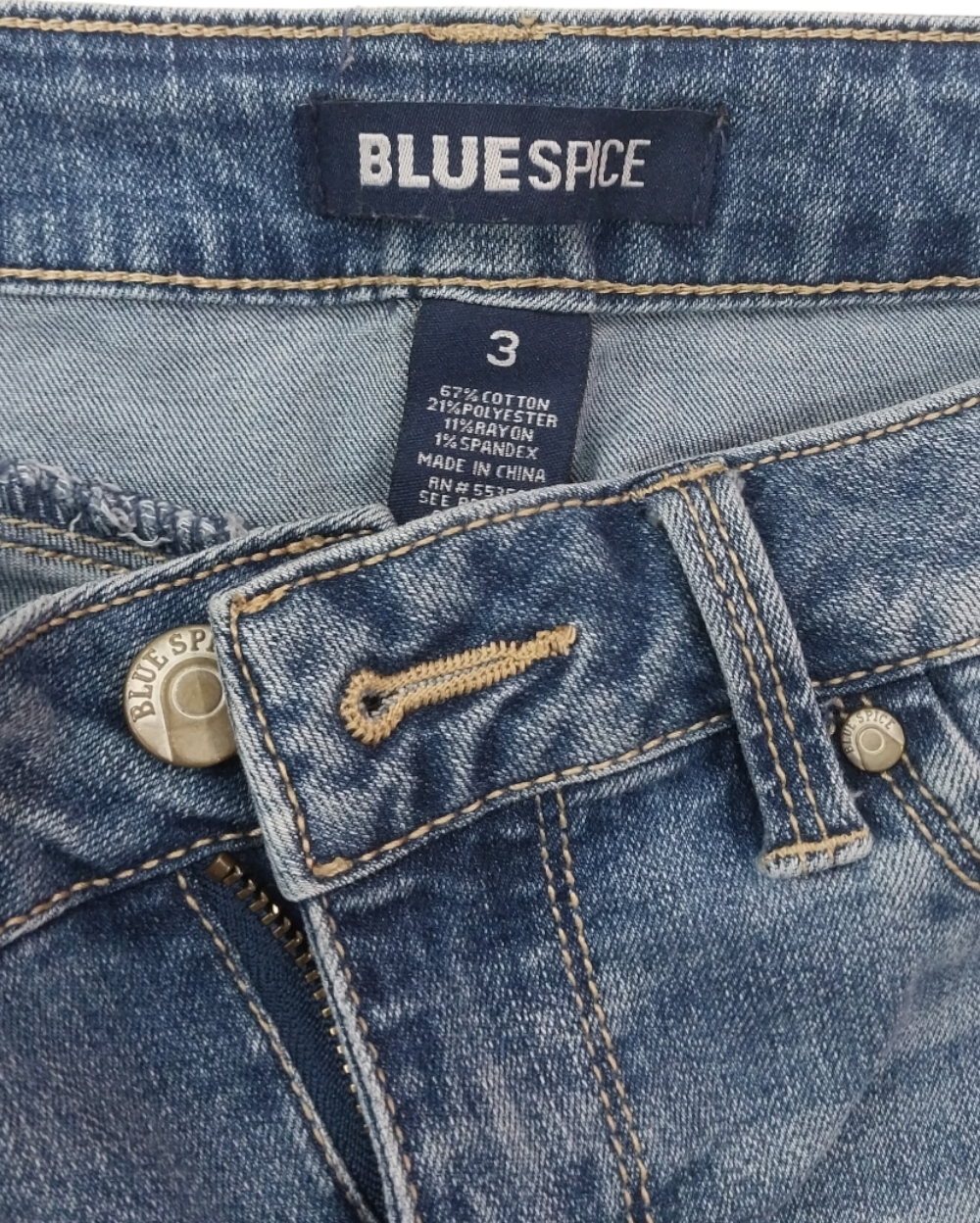 Jeans Rectos Bluespice