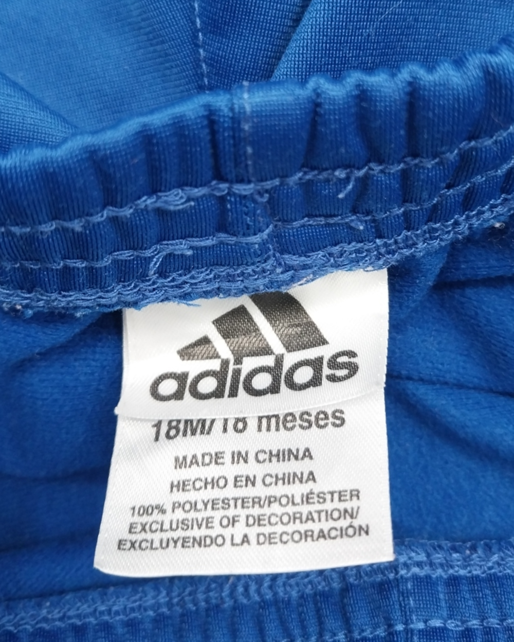 Ropa adidas 2025 desde china niño