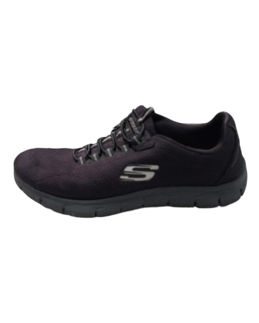 Zapatos skechers hombre negro sale zara