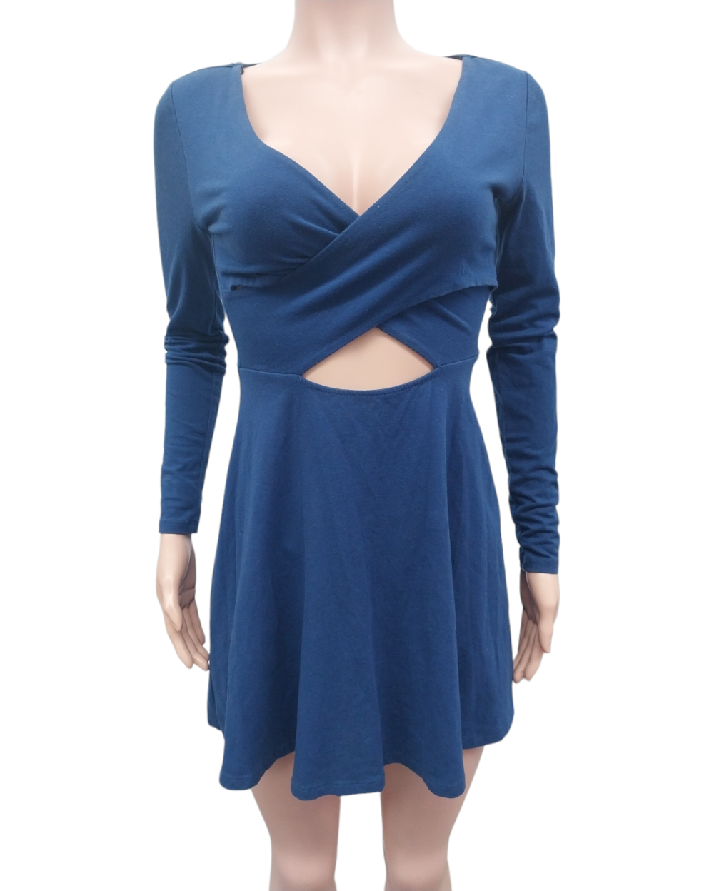 Vestido azul best sale forever 21