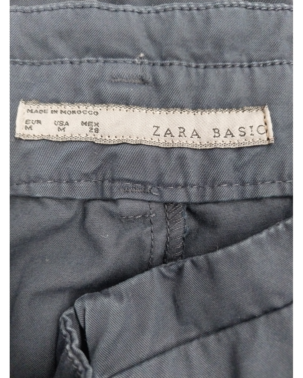 Zara discount man pantalones