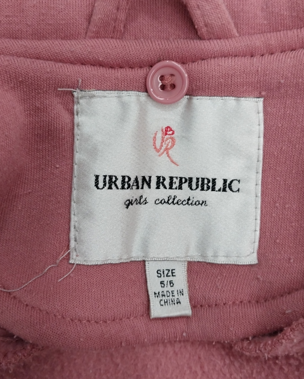  URBAN REPUBLIC Chaqueta cortavientos Juniors para mujer, rosa  (Lightpink) : Ropa, Zapatos y Joyería