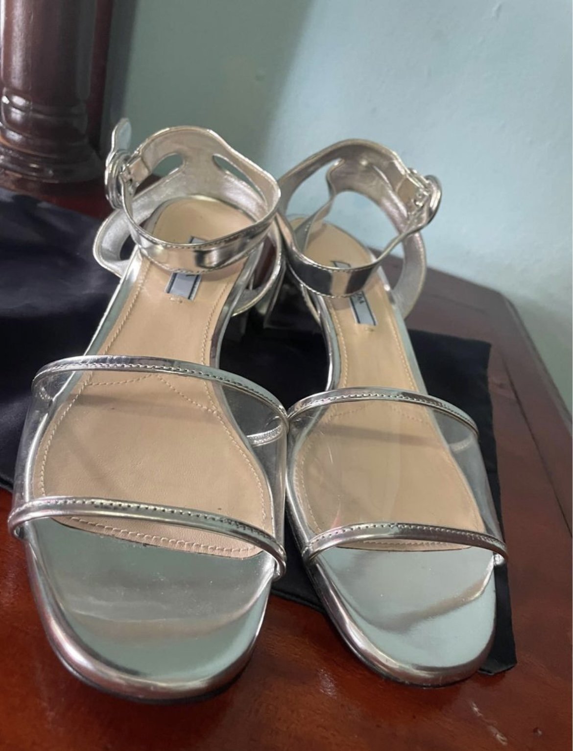 Sandalias discount de prada