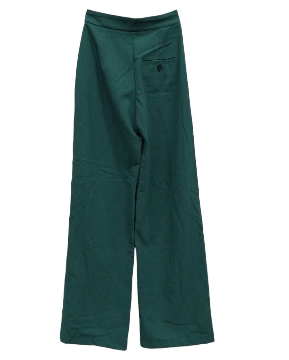 Pantalon verde online bershka