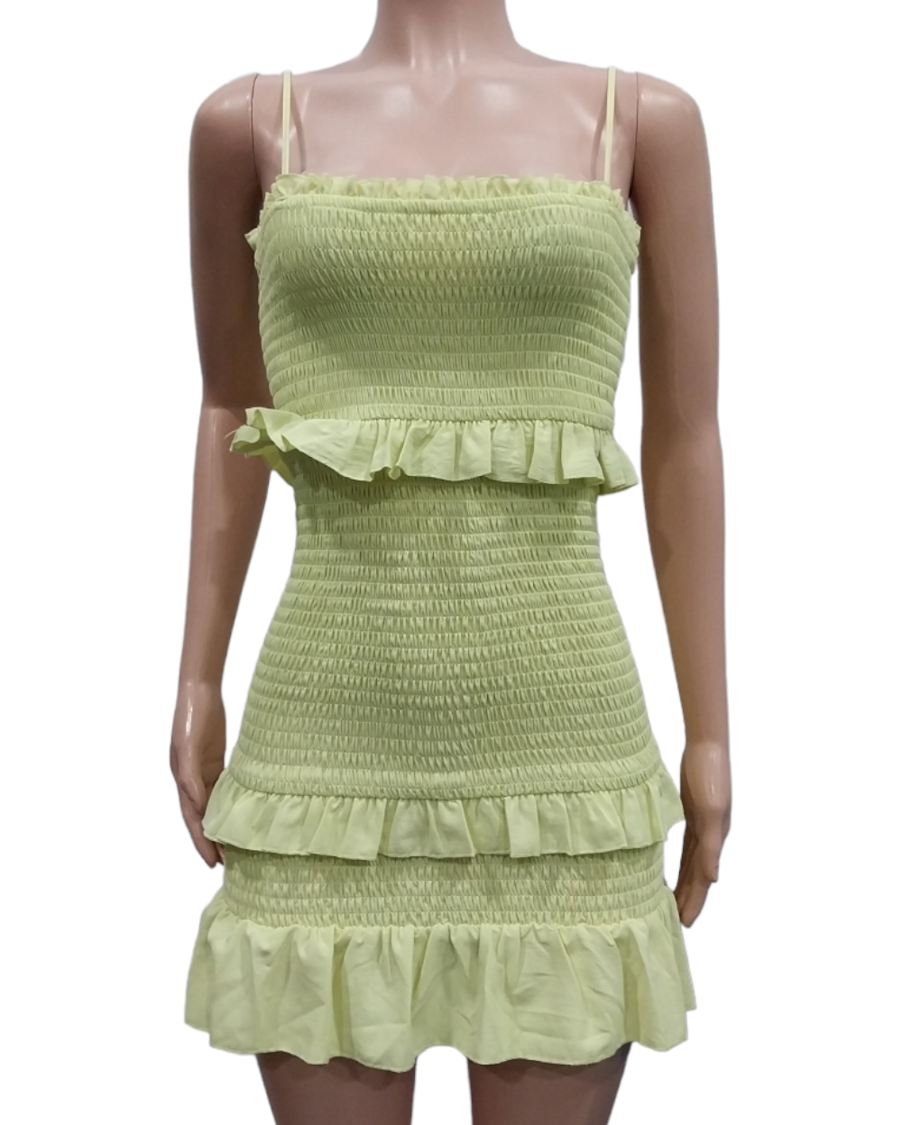 Vestido verde forever discount 21