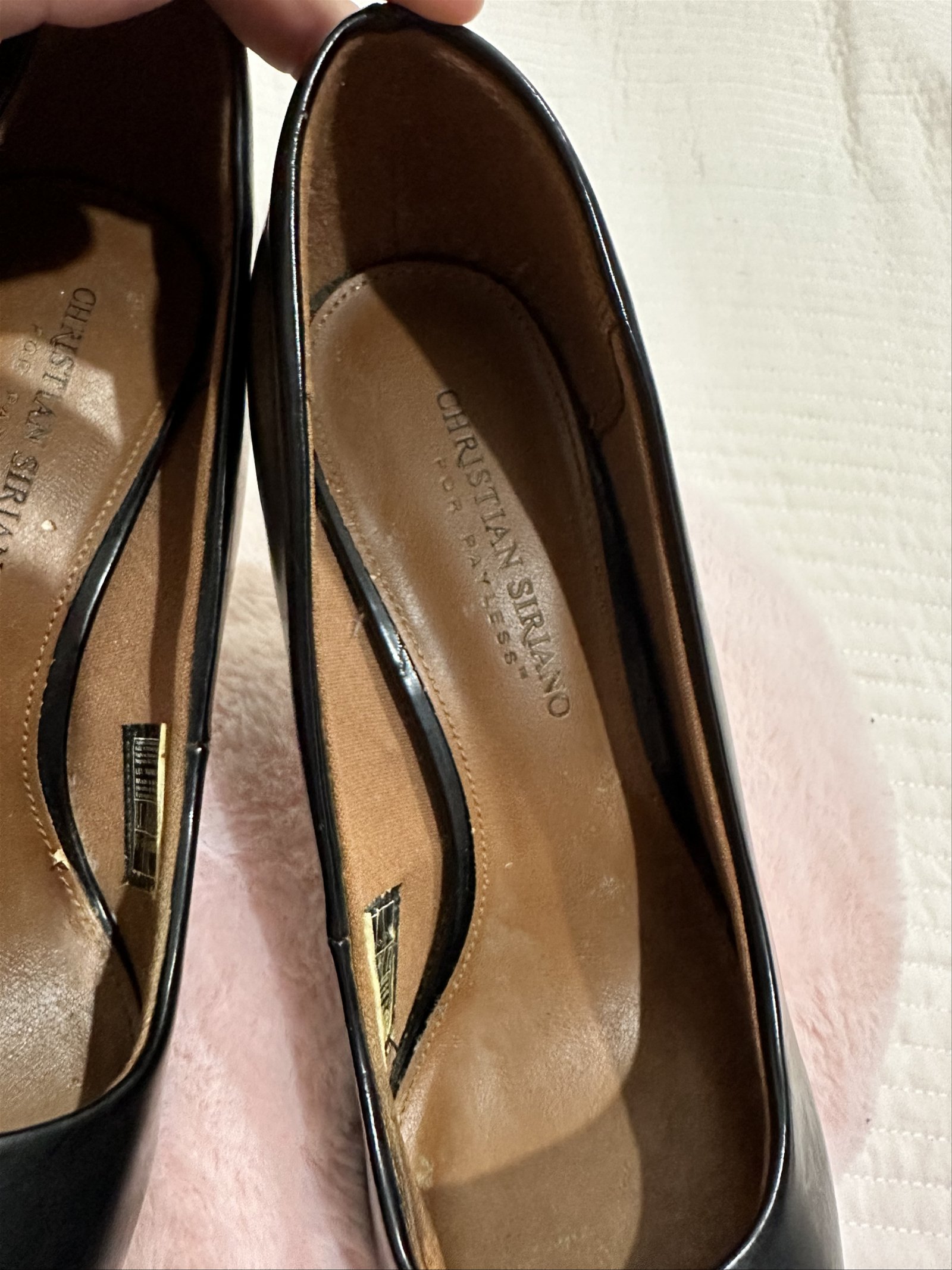 Christian discount siriano zapatos