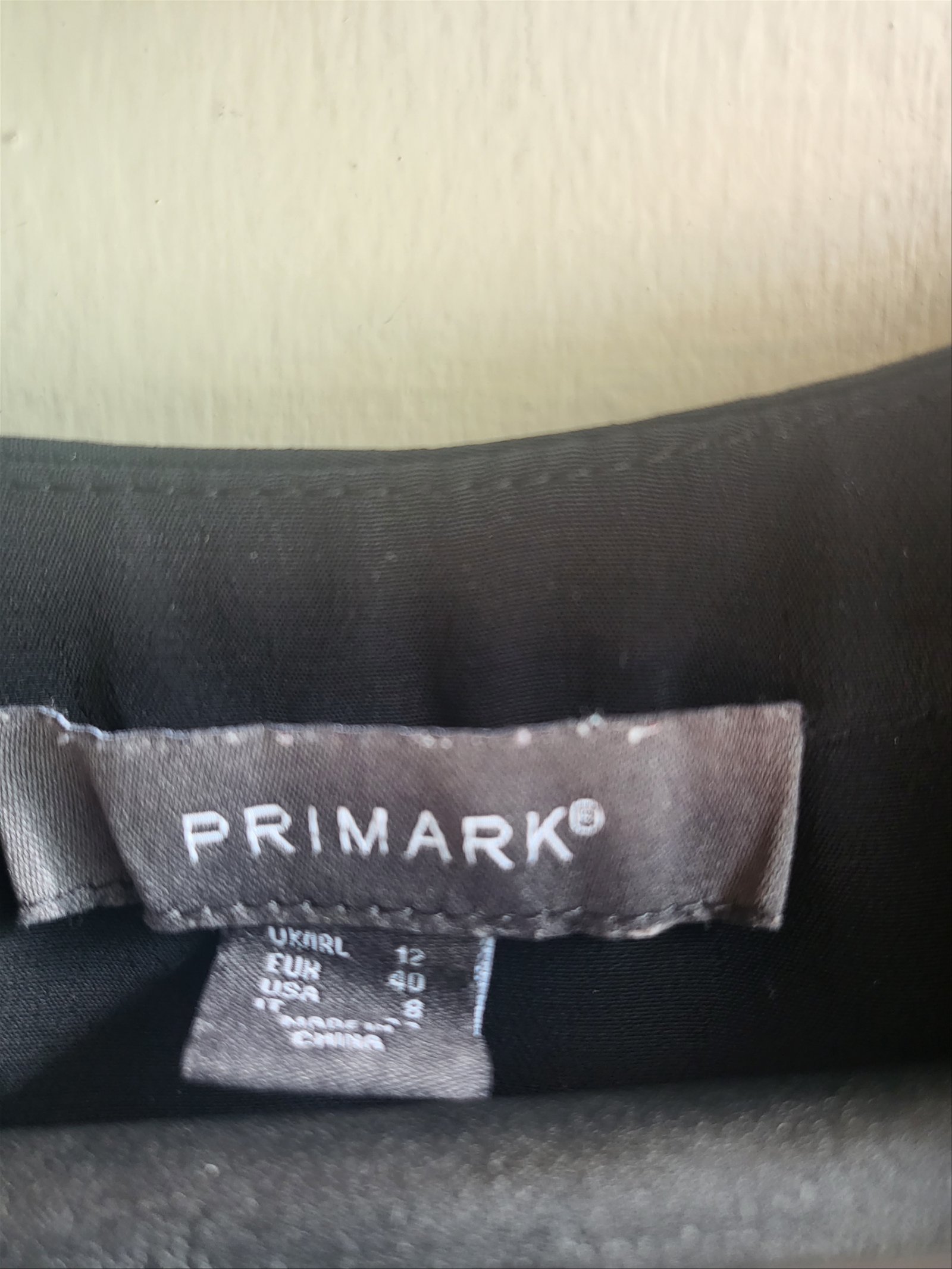 Blusas primark discount