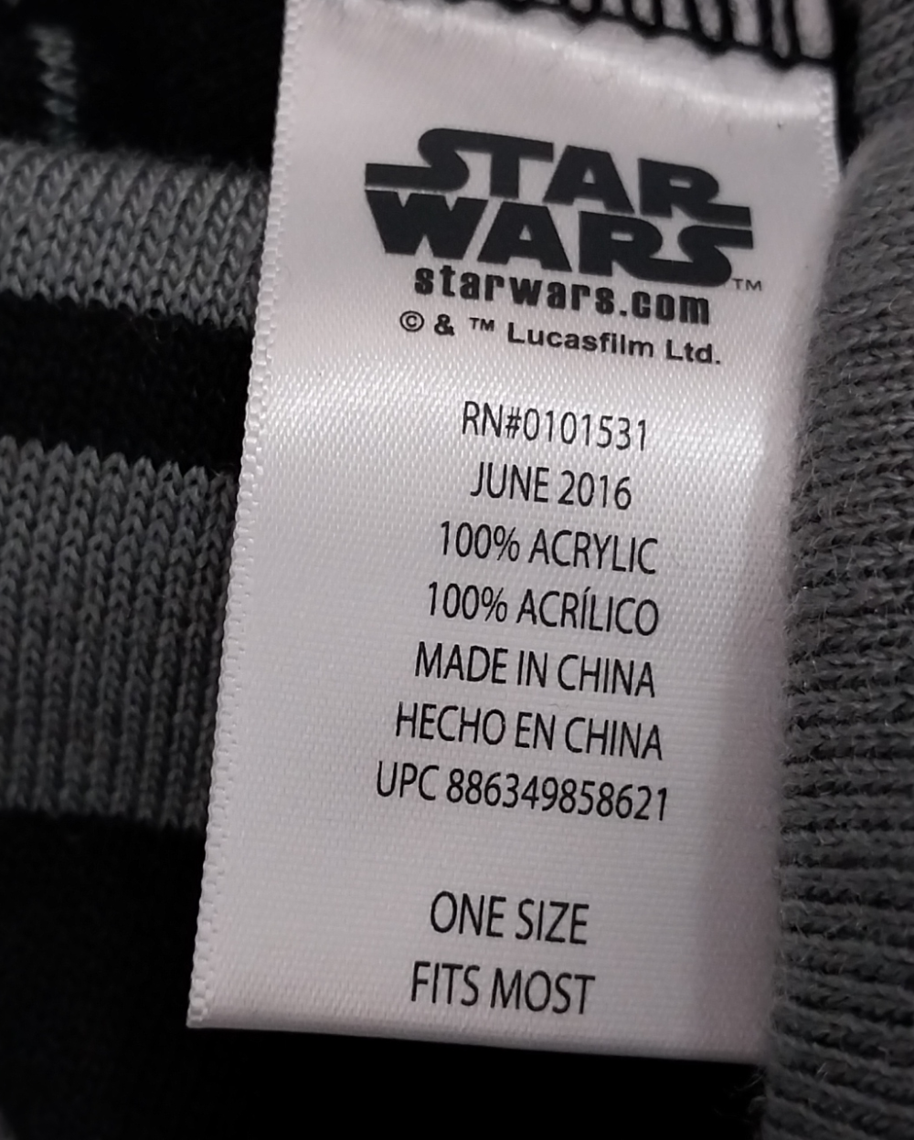 Ropa niño star online wars