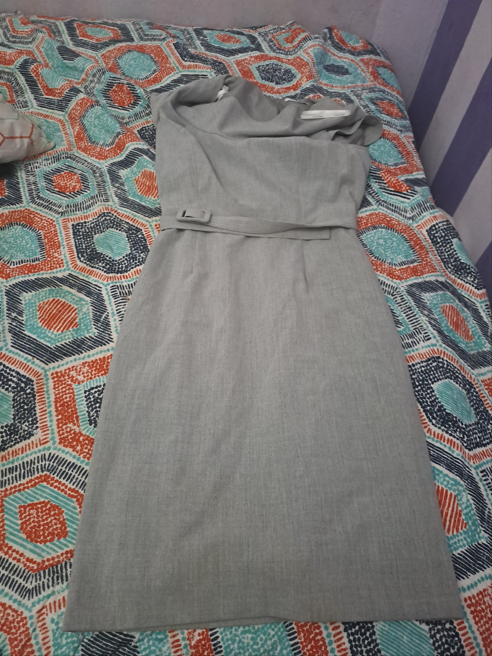 Vestidos largos best sale calvin klein