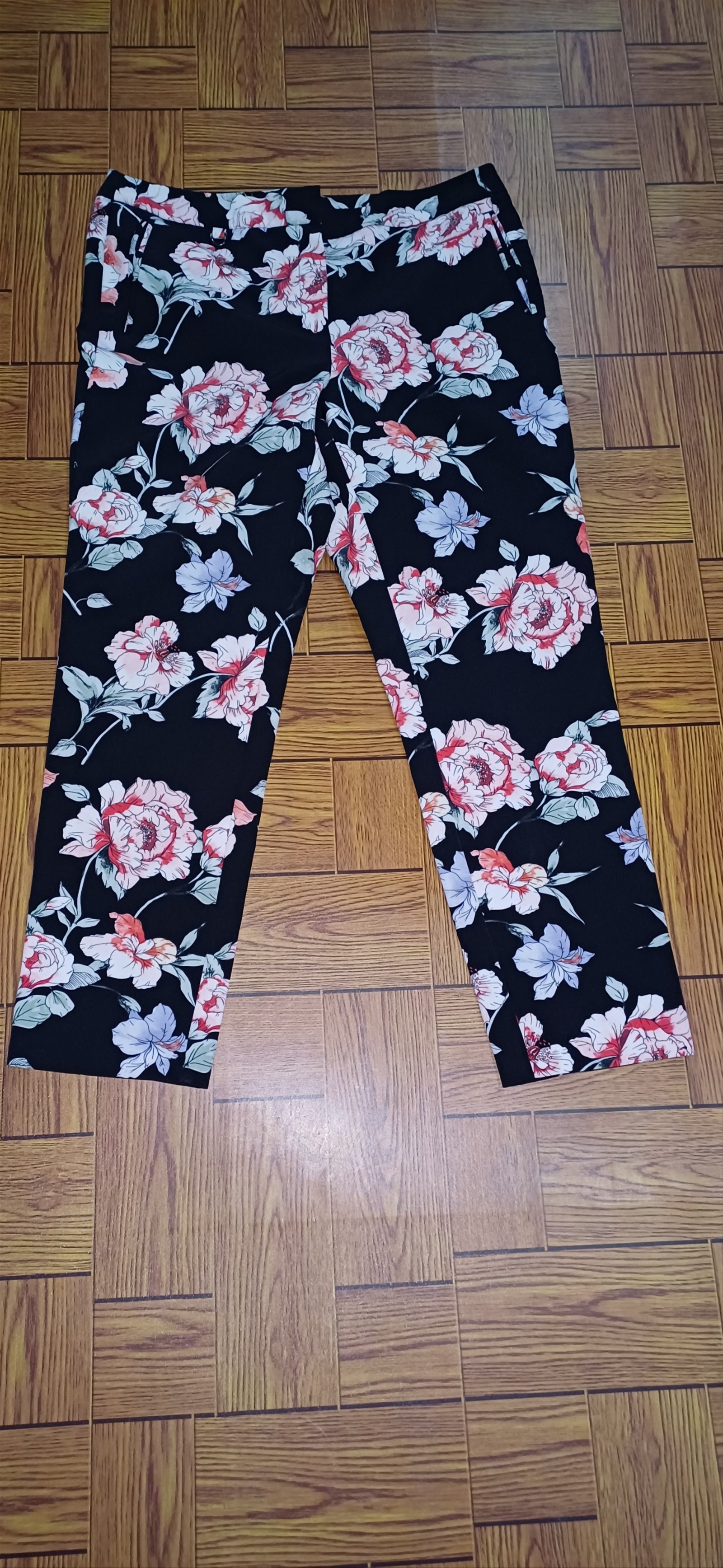 Pantalones Tela Adrianna Papell