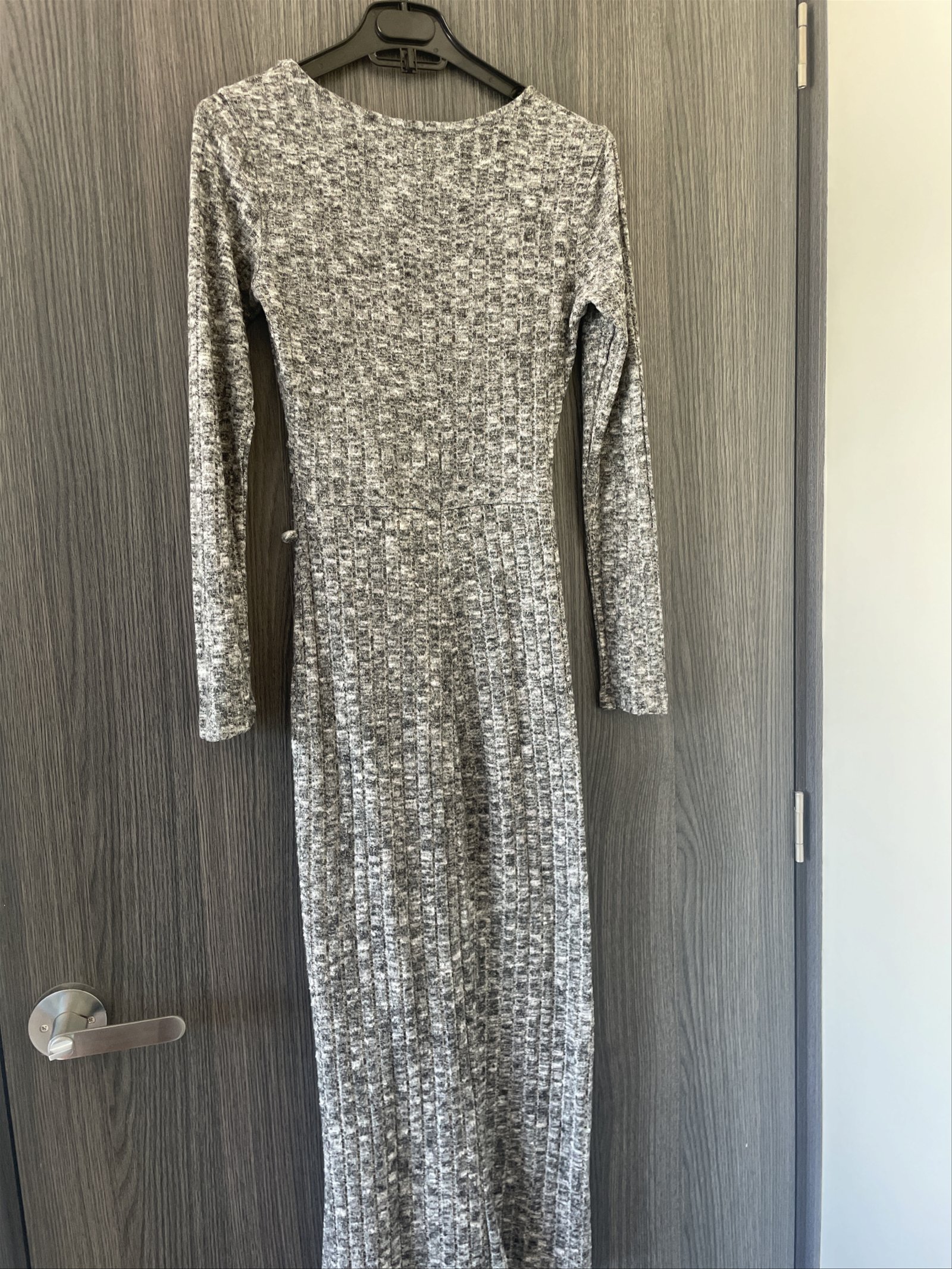 Vestido gris best sale forever 21