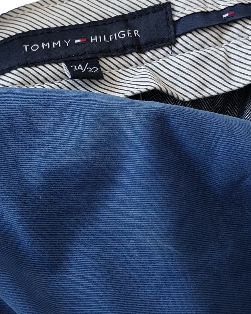 Pantalon mezclilla discount tommy hilfiger hombre