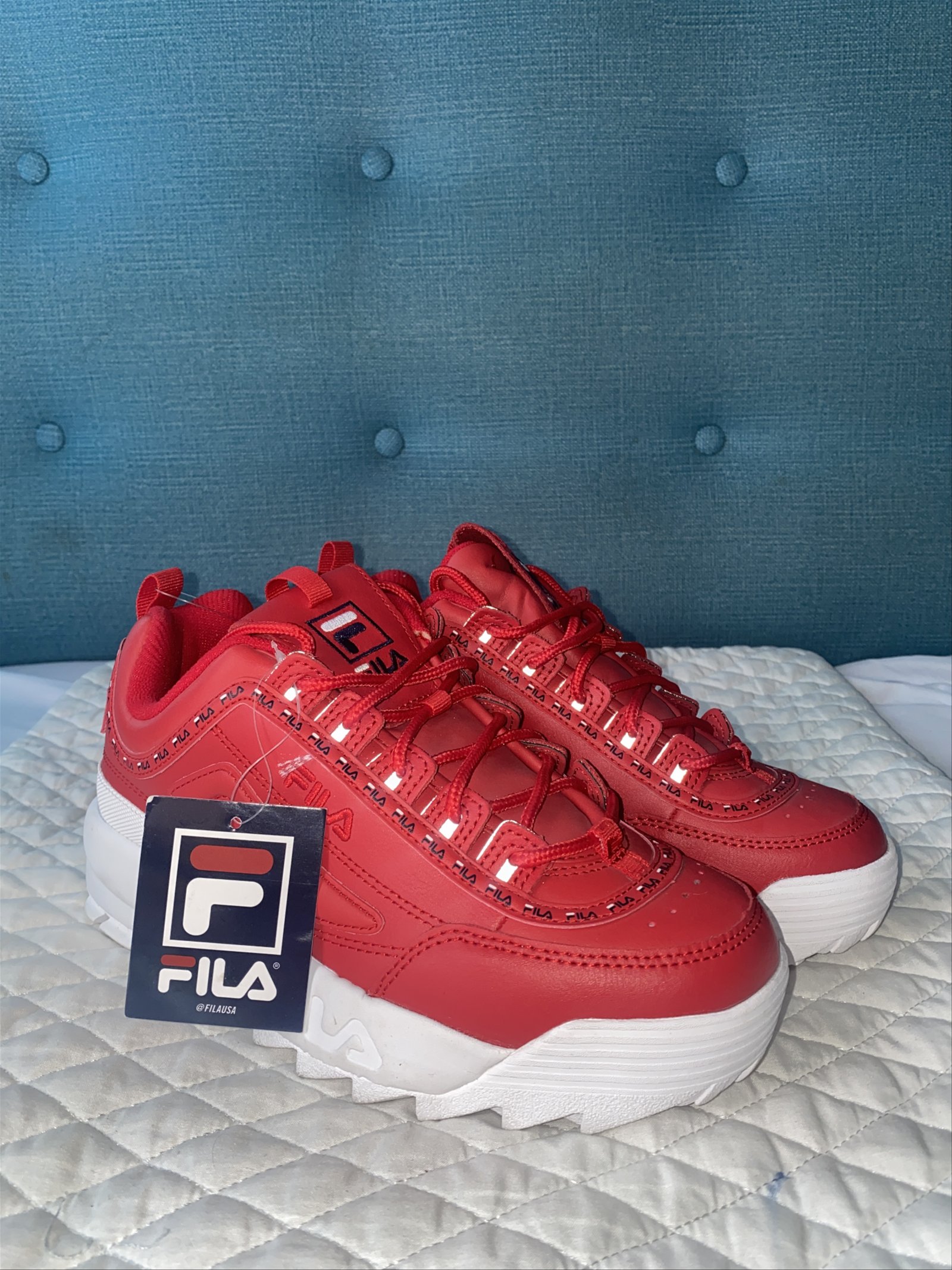 Venta de zapatos shop fila en el salvador